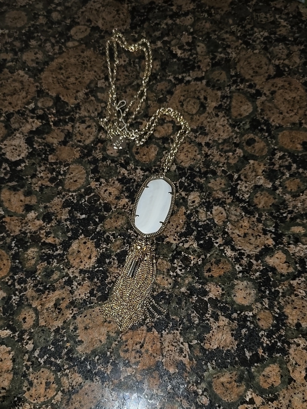 BRAND NEW W/O TAGS Kendra Scott Rayne Tassel Necklace
